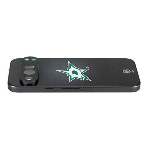 NHL Dallas Stars Black Background Pixel 9 Pro XL Skin